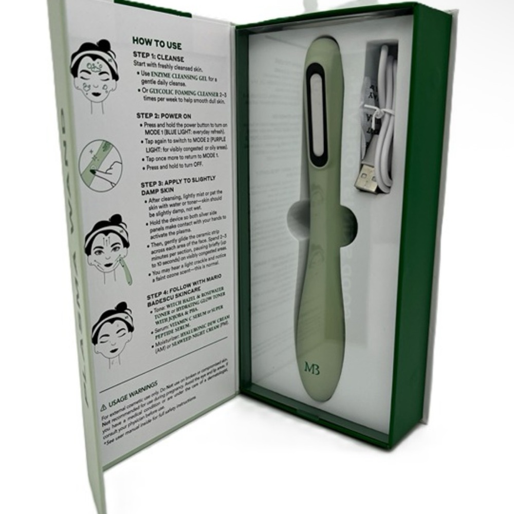 Mario Badescu Plasma Wand - Cold Atmospheric Plasma Device NWT in Box - Picture 9 of 16